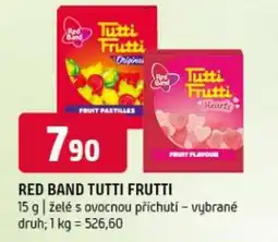 Terno Red band tutti frutti nabídka