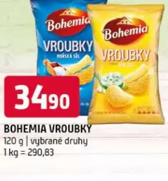 Terno Bohemia vroubky nabídka