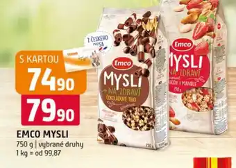 Terno Emco mysli nabídka