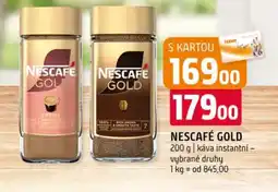 Terno NESCAFÉ Gold nabídka