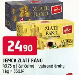 Terno Jemča zlaté ráno nabídka