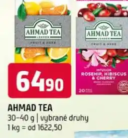 Terno AHMAD TEA nabídka