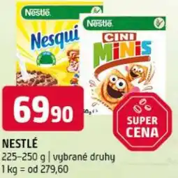 Terno NESTLÉ nabídka