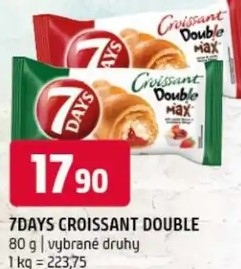 Terno 7days croissant double nabídka