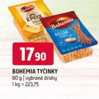 Terno Bohemia tyčinky nabídka