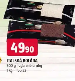 Terno Italská roláda nabídka