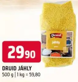 Terno Druid jáhly nabídka