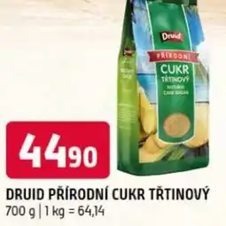 Terno Druid přírodní cukr třtinový nabídka