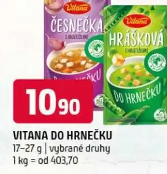 Terno Vitana do hrnečku nabídka