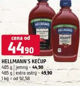 Terno HELLMANN'S Kecup nabídka