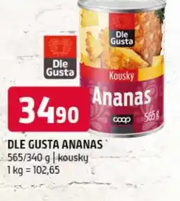 Terno Dle gusta ananas nabídka