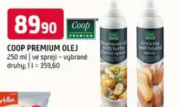 Terno Coop premium olej nabídka