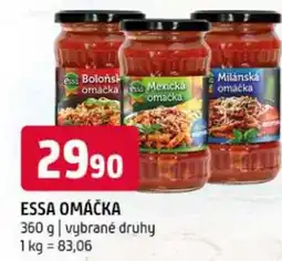 Terno Essa omáčka nabídka