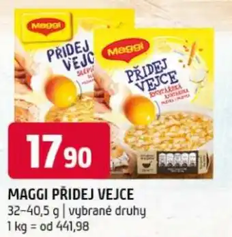 Terno Maggi přidej vejce nabídka