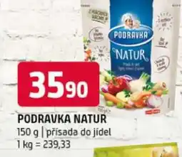 Terno Podravka natur nabídka