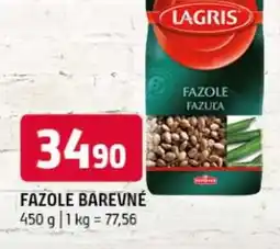 Terno Fazole barevné nabídka