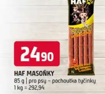 Terno Haf masoňky nabídka