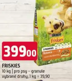 Terno Friskies nabídka