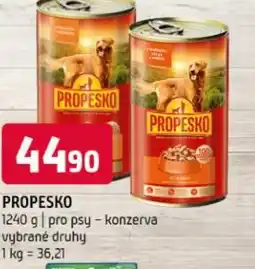 Terno PROPESKO nabídka