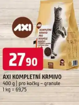 Terno Axi kompletní krmivo nabídka