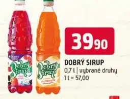 Terno Dobry Sirup nabídka