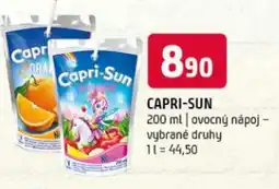 Terno CAPRI-SUN nabídka