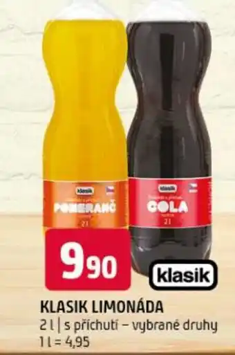 Terno KLASIK Limonada nabídka