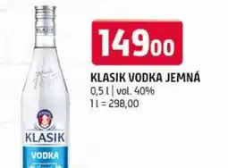 Terno Klasik vodka jemná nabídka