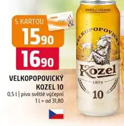 Terno VELKOPOPOVICKÝ KOZEL 10 nabídka