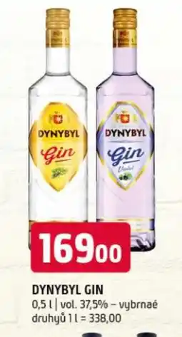 Terno DYNYBYL Gin nabídka