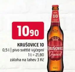 Terno KRUŠOVICE 10 nabídka