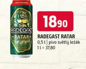 Terno RADEGAST RATAR nabídka