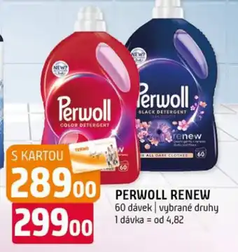 Terno PERWOLL Renew nabídka