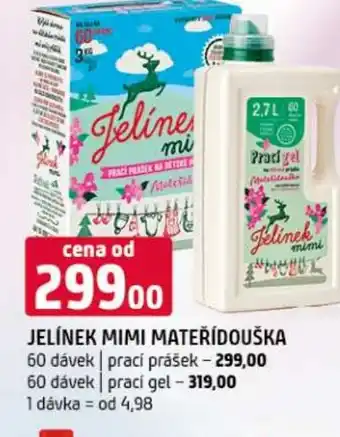 Terno Jelínek mimi mateřídouška nabídka