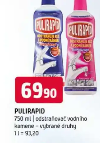 Terno PULIRAPID nabídka