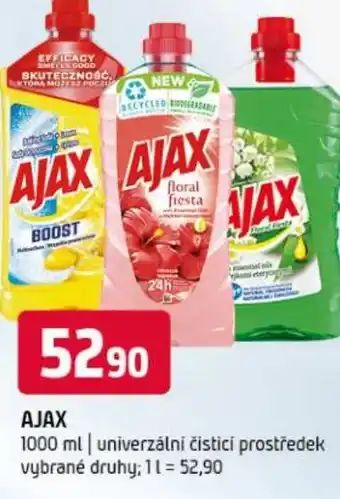 Terno AJAX nabídka