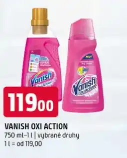 Terno VANISH Oxi action nabídka