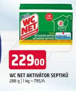 Terno WC Net aktivátor septiků nabídka