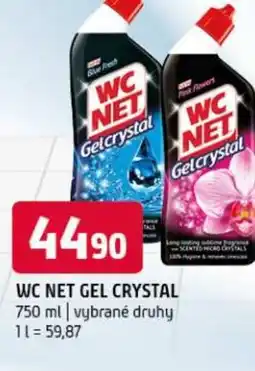 Terno WC Net gel crystal nabídka