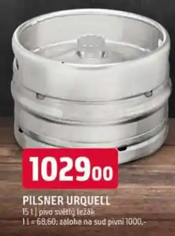 Terno PILSNER URQUELL nabídka