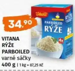 Terno Vitana rýže parboiled varné sáčky nabídka