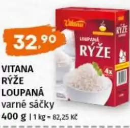 Terno Vitana rýže loupaná varné sáčky nabídka