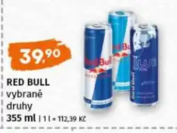 Terno RED BULL nabídka