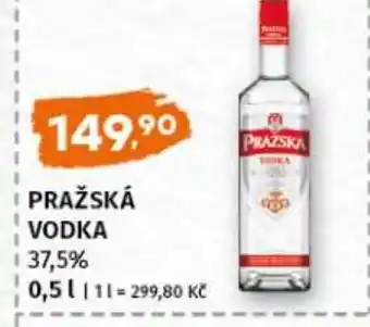 Terno PRAŽSKÁ Vodka 137,5% nabídka