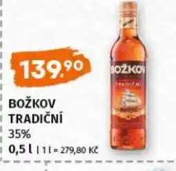 Terno BOŽKOV TRADIČNÍ 35% nabídka