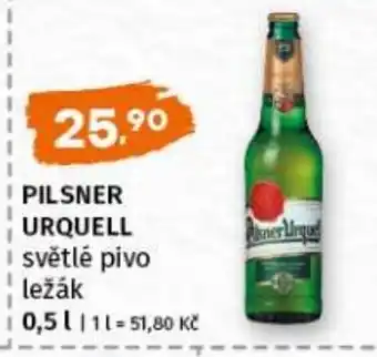 Terno PILSNER URQUELL světlé pivo ležák nabídka