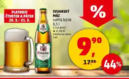 Penny Market SVIJANSKÝ MÁZ světlý ležák nabídka