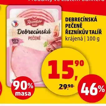 Penny Market DEBRECÍNSKÁ PEČENĚ ŘEZNÍKŮV TALÍŘ nabídka