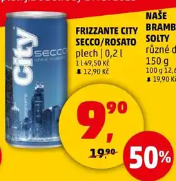 Penny Market FRIZZANTE CITY SECCO/ROSATO nabídka