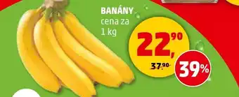 Penny Market BANÁNY cena za nabídka